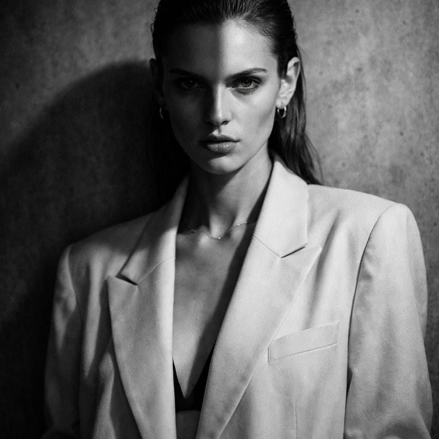 Fashion editorial (oq-qora)