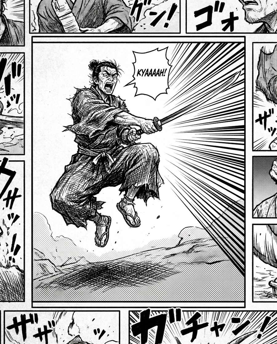 Manga sahifasi