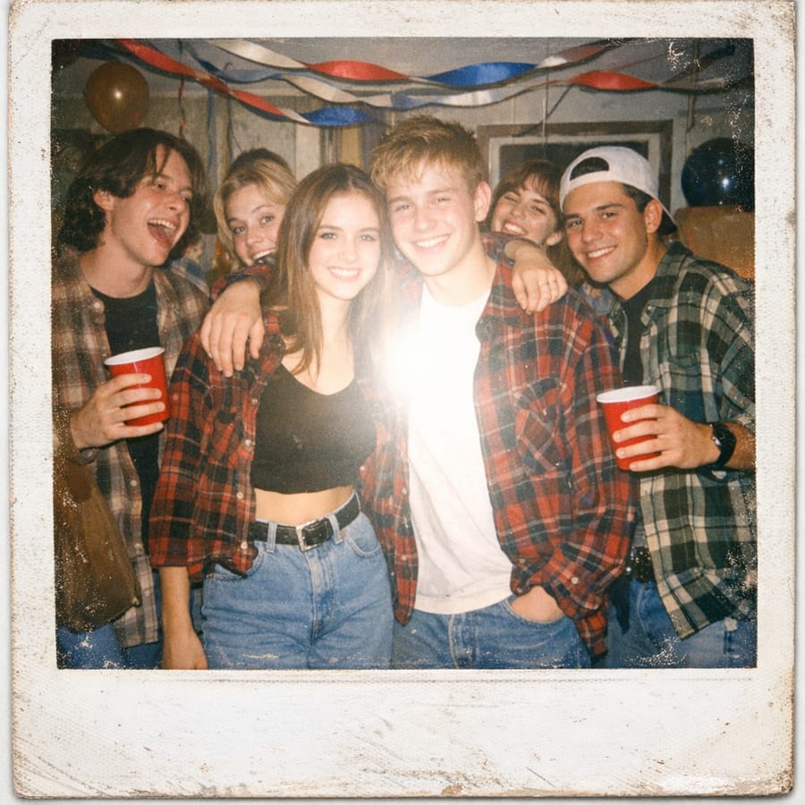 90-yillar Polaroid