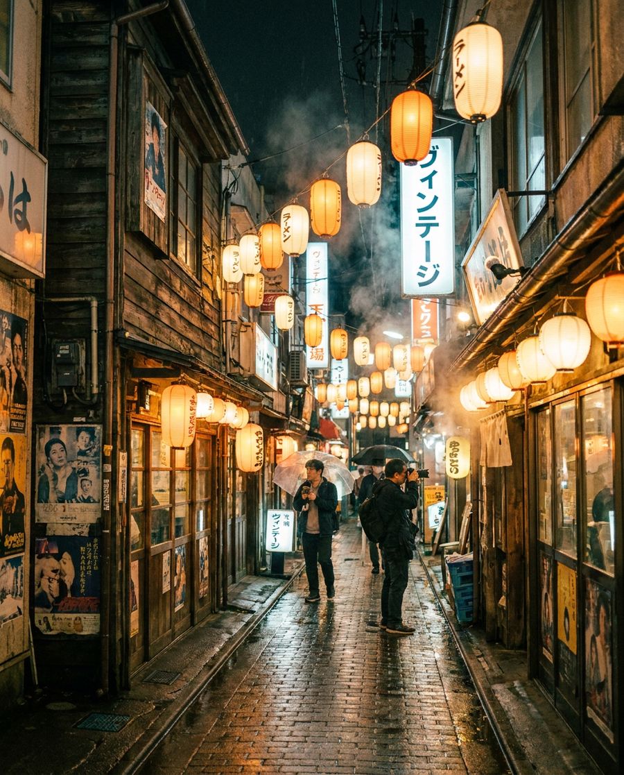 Tokio tor ko'chasi
